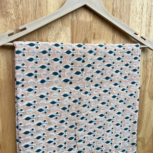 Offre Spéciale à la mode main bloc impression tissu 100% coton indien tissu pour robe faisant tissu à la main en cours d'exécution matériel fabricant - Product Image 1