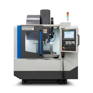 Vente flash : Machine de fraisage CNC 5 axes, machine CNC multi-axes pour usinage de pièces métalliques de haute précision, usage industriel - Product Image 1