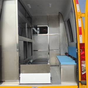 Ambulancia médica nueva de alta gama con transmisión automática para rescate de emergencia, venta directa en el punto de salida. - Product Image 6