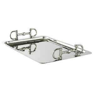 Plateau en métal de luxe pour nourriture gâteau aux fruits décoration de la maison plateau en métal conteneur emballage cadeau conception personnalisée - Product Image 4