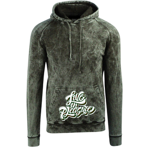 Sweat-shirts à capuche décontractés pour hommes, en coton mélangé, effet délavé, design surdimensionné personnalisé pour l'hiver, dernière arrivée à prix de gros - Product Image 1