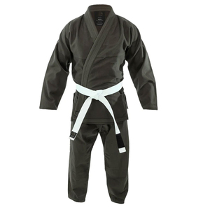 Conjuntos de Kimonos de Jiu Jitsu Brasileño (BJJ) Hechos a Medida, Unisex, Spandex/Poliéster, Ropa de Artes Marciales, Logotipo Personalizado, Servicio OEM Disponible - Product Image 1