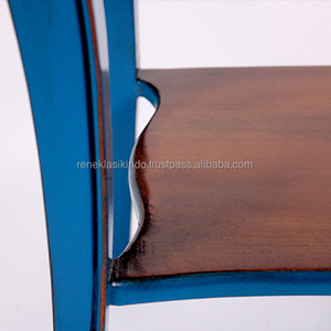 Mesa de Centro de Madera de Caoba, Número de Serie 8300, Diseño Simple, 80x45x77 Pulgadas, Apta para Diversas Necesidades - Product Image 2