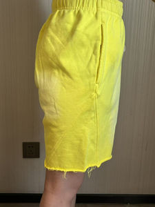 Short personnalisé pour hommes High Street Sun Faded Shorts Summer Jogging Active Wear Short de jogging uni solide pour hommes - Product Image 5