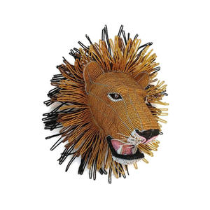 Meilleure Qualité Nouveau Design Bullion Fil Broches En Gros Broches Perlées À Bas Prix belle Mode Papillon broche #0072278 - Product Image 6