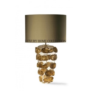 Lampes de table contemporaines en métal avec col réglable et compatibilité LED économe en énergie pour les bureaux à domicile modernes - Product Image 6