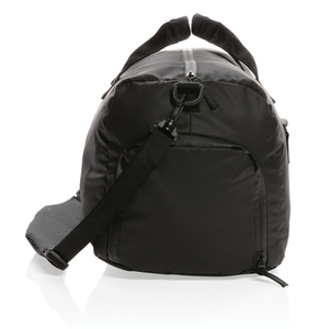 Borsa da viaggio moda nera borsa Weekend senza PVC - Product Image 3
