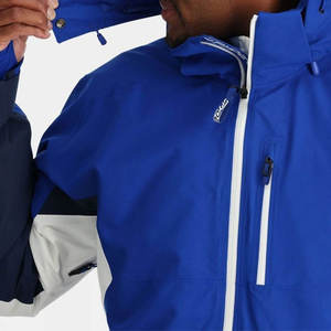 Chaqueta de Invierno para Hombre, Cálida, para Esquí y Nieve, Talla Grande, Impermeable, con Capucha, Cierre y Transpirable - Product Image 4