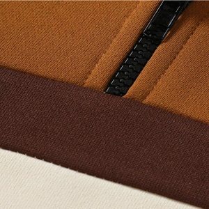 Nuevo Fabricante Personalizado de Ropa Urbana Unisex de Algodón Orgánico Grueso, Ecológica, para Invierno, Estilo Casual, Bordada - Product Image 4