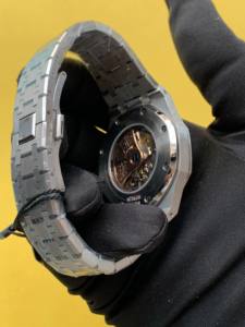 Reloj de pulsera automático japonés mecánico de dos tonos de acero inoxidable de 41mm para hombres deportivos reloj analógico al mejor precio - Product Image 4