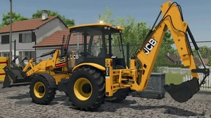 NOUVEAU SUPER chargeur de pelle rétro JCB 3CX d'origine bon marché - Product Image 6