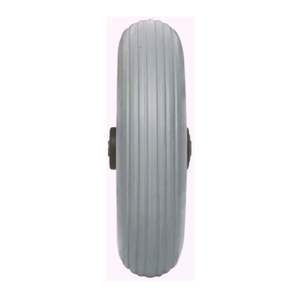 Roue pivotante avant Emco E-200X50 à pneu plein, remplacement, sans garantie, adhérence exceptionnelle, stabilité, conception durable, tous environnements - Product Image 4