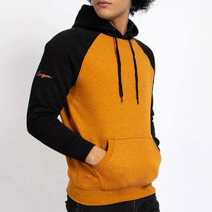 เสื้อฮู้ดดี้ผู้ชายสีพื้นแบบพิเศษลดราคา  ใส่สบาย ระบายอากาศได้ดี แห้งเร็ว เป็นมิตรต่อสิ่งแวดล้อม  รับสกรีนโลโก้  ผ้าฝ้ายฟลีซ สไตล์สตรีทแวร์ - Product Image 5