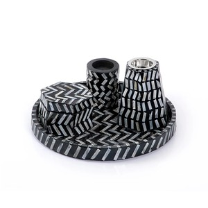 Juego de quemador de incienso con incrustaciones de madreperla Natural hecho a mano, caja de incienso con incrustaciones de concha de Capiz y quemador, regalos de lujo para árabes - Product Image 6