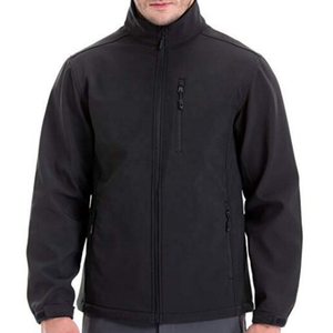 Chaqueta Softshell para Hombre de Alta Calidad de Fábrica, Impermeable y de Talla Grande, Varios Colores para Invierno, Cierre de Cremallera - Product Image 1