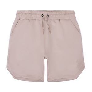 Pantalones Cortos Casuales para Hombre, 100% Poliéster, Estilo Francés, Gruesos, Antiarrugas, Ecológicos, Transpirables, Color Sólido, para Gimnasio, Verano - Product Image 1