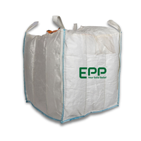 Sacos a granel FIBC de polipropileno baratos de Vietnam, tipo Super Sack, de 1000 kg, reforzados, a prueba de humedad, para harina, alimento, cal y resina