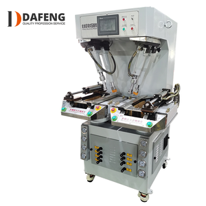 Machine de pressage de fixation de semelle hydraulique automatique de chaussures de sport de frein de moto à paroi robuste - Product Image 3