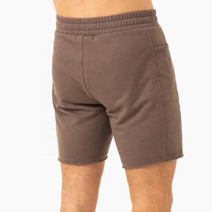 Haute qualité personnalisé XS taille été athlétique Gym entraînement Shorts pour hommes solide motif maille vêtements de sport décontracté Anti-rides haut - Product Image 6