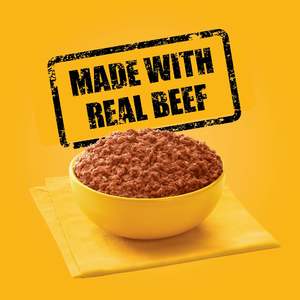 PEDIGREE Variété Pack 12x13.2 oz Boîtes Humides Nourriture pour Chien Haché Moulu Dîner Filet Mignon Saveur Boeuf pour Nettoyage Animaux de Bain - Product Image 4