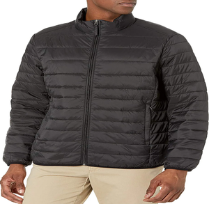 Blousons matelassés légers et résistants à l'eau pour hommes, personnalisables avec logo, en toile, écologiques et respirants pour l'hiver – Vente en gros - Product Image 5