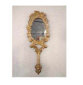 Aluminium Vintage <b>Hand</b> <b>Mirror</b> for Home Wall Decor - Product Image 1