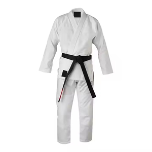 Servicio OEM ODM Personalizado al por Mayor de Alta Calidad, Poliéster/Algodón Transpirable de Secado Rápido, 460g, Jiu Jitsu Brasileño, Artes Marciales - Product Image 3