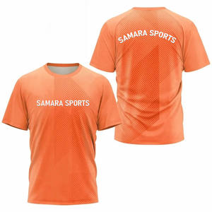 Camiseta promocional, camisetas de algodón 100%, camisetas con logotipo estampado de marca de etiqueta privada, camisetas para hombres, camiseta transpirable de empresa - Product Image 1