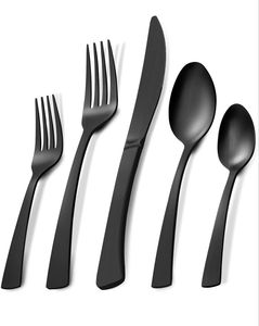 ชุดช้อนส้อมสแตนเลสสตีล ดีไซน์สวยงาม สำหรับใช้ในครัว ชุดอาหารค่ำ ขนาดตามสั่ง สำหรับส่งออก - Product Image 5