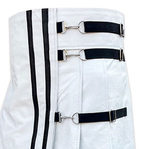 Kilt de cuero de vaca para hombre más vendido, cómodo, de longitud regular, nuevo estilo caliente al mejor precio, accesorio para instrumentos musicales - Product Image 6