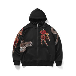 Sweat-shirts brodés pour hommes à prix abordable, légers, de haute qualité, durables, meilleur design, sweat-shirts brodés à manches longues - Product Image 3