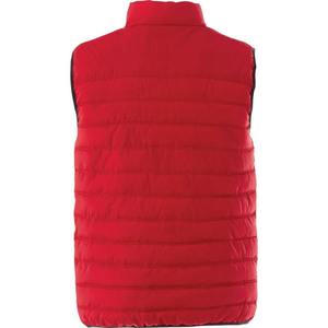 Gilet d'hiver sans manches en toile nylon rembourré de duvet brillant pour hommes OEM pour l'extérieur Logo personnalisé - Product Image 2