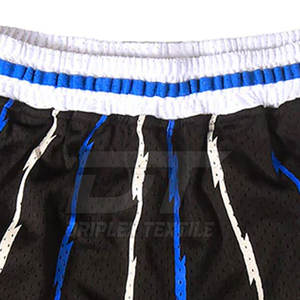 กางเกงขาสั้นตาข่ายสำหรับผู้ใหญ่กางเกงขาสั้นตาข่ายสีออกใหม่ - Product Image 3