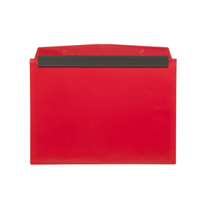 Porta Lettere Magnetici DIN A6 Orizzontali Rossi Confezione da 10-MA6110-01 - Product Image 2