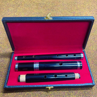 Irish Professional Scottish Marching Bb Flute with Open Hole Design High Quality Wooden Pipes in Hard Case Latest Style