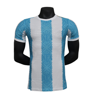 Maillots de football rétro en maille pour hommes sur mesure, t-shirts à manches courtes surdimensionnés, t-shirt court et ample, version joueur d'automne avec service OEM - Product Image 1