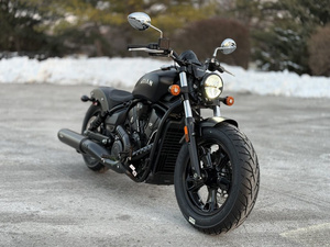 Meilleure offre de prix de gros, moto cruiser noire fumée, toute neuve, Scouts Sixty Bobber Limited - Product Image 3