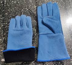 Guantes de trabajo de cuero dividido-Guantes de seguridad con espalda de algodón y puños de goma Calidad DE EXPORTACIÓN DE BD a precio al por mayor - Product Image 6