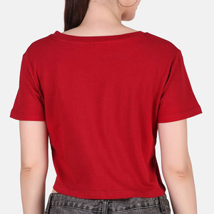 Trendy Look Outlet Mujeres Crop Top Camisetas Calidad superior Mejor artículo Venta al por mayor Mujeres Crop Top Camisetas - Product Image 3