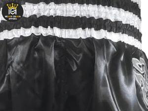 High Quality Solid Color Muay Thai Board <b>Shorts</b> 100% Polyester Eco-Friendly Heat-Transfer Printed MMA Fitness <b>Shorts</b> - Product Image 6