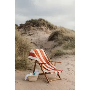 Serviette de plage personnalisée VINGA Valmer, article de merchandising sur mesure - Product Image 6