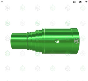 Conjunto de Émbolo para Bomba de Combustible de Motor Diésel Marino MAK 16CM32 GUANGCHAI G32 6G32 8G32 - Product Image 5