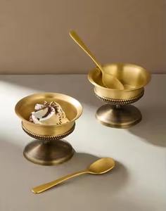 Tazón de metal duradero para servir helado en restaurantes, cafeterías y hoteles - Product Image 5