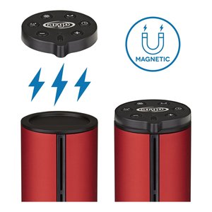 ONIRO 26W พัดลมตั้งพื้นสีแดงและสีดำ รุ่น 39820028 - Product Image 3