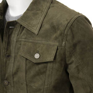 Men's High Street Vintage Biker Style Jacket Custom Made High Quality Genuine Leather Waterproof Windproof for Winter Season - Product Image 4