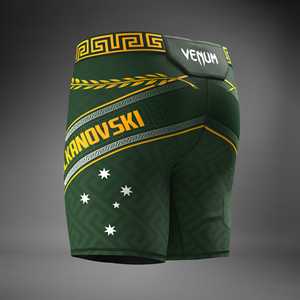 Pantalones Cortos de MMA, Servicio OEM ODM, Personalización con Logotipo - Product Image 4