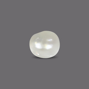 Perles de Basra 2,25 carats, perles d'eau douce naturelles Keshi, forme de riz, blanches et colorées, perles en vrac - Product Image 1