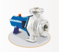 Pompe centrifuge semi-ouverte à haut rendement en fonte DC série CI JCP pour le traitement industriel des produits chimiques et le traitement de l'eau