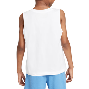 Haut d'entraînement sans manches pour garçons, léger, respirant, séchage rapide, tricoté, 100% coton, vêtements de sport, chemise de sport, fitness, course à pied, salle de sport - Product Image 4