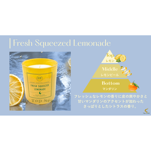 Jbpq selfcare เทียนหอมระเหยน้ำมะนาวคั้นสดทำด้วยมือขี้ผึ้งถั่วเหลือง - Product Image 3